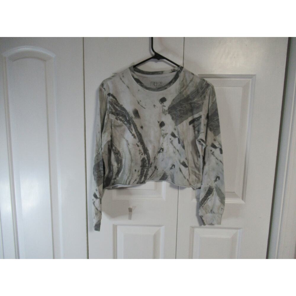 Freeze Grey Croptop